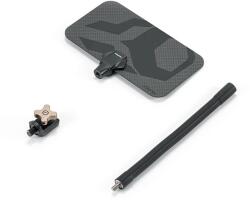 Tilta Adjustable Top Flag (1/4"-20 with Locating Pins) - Black (TA-ATF-B)