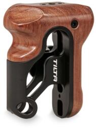 Tilta Tiltaing Left Side Wooden Handle Type II - Black (TA-LWH2-B)