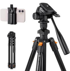 K&F Concept Ultra-Compact Aluminum Tripod (09.115) (KF09.115)