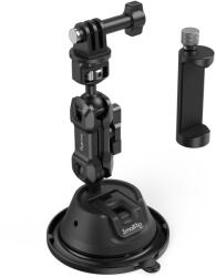 SmallRig Portable Suction Cup Mount Support Kit for Action Cameras/Mobile Phones SC-1K 4275 (4275) - syntexshop