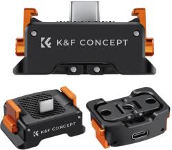 K&F Concept K&F DJI Osmo Pocket 3 Expansion Adapter (SKU.2283)