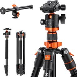 K&F Concept K&F 2m Overhead DSLR Tripod Compact Portable Vlog Tripod Monopod K234A7+BH-28L +Extension Arm (KF09.087V6)