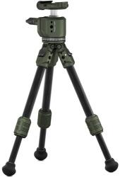 Tilta Tabletop Ball Head with 1-stage Carbon Fiber Legs (3kg) - forest green (TT-BT03-FB-FG)