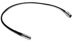 Canare L-2.5CHWS DIN 1.0/2.3 (M) / BNC (F) 0, 5 m, BLK