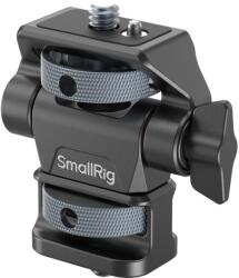 SmallRig Swivel and Tilt Adjustable Monitor Support with 1/4"-20 Screws 4886 (4886)