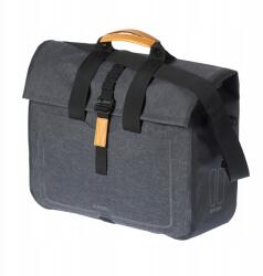 Basil Kerékpáros táska csomagtartóra Basil Urban Dry Busines Bag 20 l charcoal melee (RT2403)