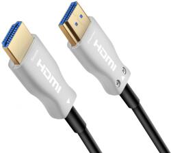 PremiumCord optical fiber High Speed with Ether. 4K@60Hz kabel 40m, M/M, gold-plated connectors (kphdm2x40)