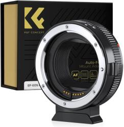 K&F Concept K&F Auto focus electronic Canon EF/EF-S to EOS R mount, with Caps