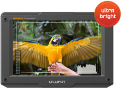 Lilliput H7S 7" 4K HDMI/3G-SDI Ultra-Bright On-Camera Monitor (H7S)