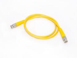 Infinitek L-3C2VS Flexible SDI BNC Cable (Yellow) 0, 5m