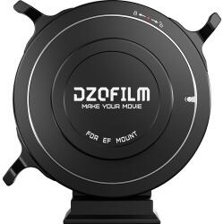 DZO Optics Octopus Adapter for EF mount lens to RF mount camera (DZO-ADEFRBLK)