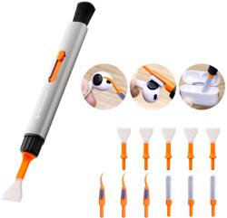 K&F Concept K&F Aluminum Versatile Switch Cleaning Pen Kit ( Cleaning Pen + APS-C Sensor Cleaning Swab*6+ Flocki (SKU.1975)
