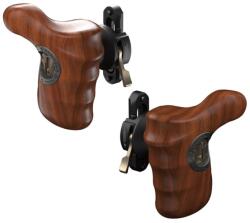 Tilta Tiltaing Advanced Side Wooden Handle Type VIII - Black One Pair (TA-AWH8-P-B)