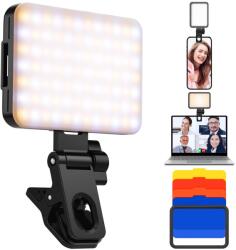 K&F Concept K&F Phone clip light, 4W, 2000mAh battery capacity, CRI95+, color temperature 3000K-10000K (KF34.034)