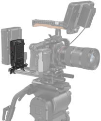 SmallRig V Mount akkumulátor adapterlemez (alapváltozat) kettős rúdrögzítővel 3498 (3498)