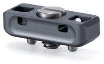 Tilta Khronos Universal Accessory Mounting Adapter (1/4"-20) - Space Gray (TA-UAA-1420-SG)