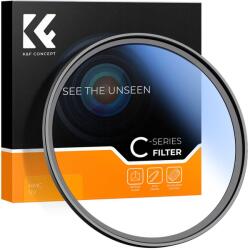 K&F Concept 37MM Classic Series, Blue-Coated, HMC UV Filter, Japan Optics (KF01.1417)