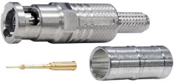 Canare HBCP-D25HD crimp MICRO-BNC connector (HBCP-D25HDA)