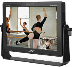 Lilliput Q10 10.1" Ultrahigh Brightness On-Camera Monitor with 2 x 12G-SDI, 1 x HDMI (Q10)