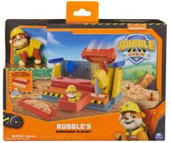 Spin Master Set de joaca Paw Patrol - Rubble Crew Playset, Santier de constructie (778988467183) Figurina