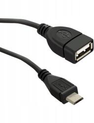 Qoltec Usb kábel Otg 2.0 A női Micro Usb B férfi 0.2m (50404)