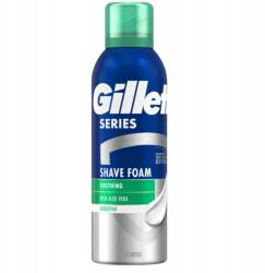 Gillette Series Nyugtató borotvahab aloe verával 200ml (91584)