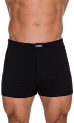 J.PRESS 701 Boxeralsó Bő Szárral 100%Pamut M-es fekete (701 M fekete)