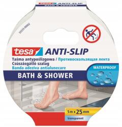 Tesa Csúszásgátló szalag öntapadós erős átlátszó 5m x 25mm (55533-00002-11)