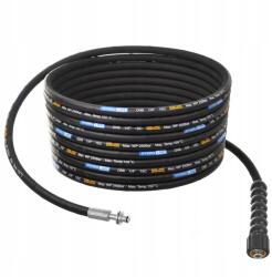 HydroLine Vasalt Tömlő 20m DN6 250bar Karcher Hd Hds M22 mosóhoz 11mm dugó (5902553704716)
