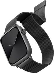 Uniq Dante Apple Watch S3/4/5/6/7/SE Fém Szíj 38/40/41 mm - Szürke