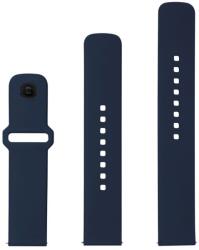 Fixed Sporty Univerzális Quick Release Szilikon Okosóra Szíj Készlet 20 mm - Kék (FIXSST2-20MM-BL)