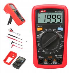 UNI-T Univerzális mérőműszer Uni-T UT33C+ (UT33C+ MIE0327)