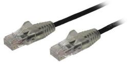 StarTech UTP CAT6 Sli m Patch Kábel 2.5 m Fekete