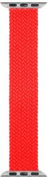 Tactical 758s Apple Watch S1/S2/S3/S4/S5/S6/S7/S8/S9/SE Fonott Nylon Szíj 38/40/41mm - Piros