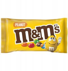 M&M's Mogyoró Csokoládéval leöntött földimogyoró színes héjában 45 g (5900951140310)