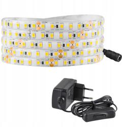 Polux 24V 3m-es Led szalag szett tápegységgel és kapcsolóval Polux fürdőszobába (319197)