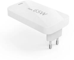 Hama GaN 65W Hama töltő 2x Usb-c 1x Usb-a összecsukható fehér (201976)