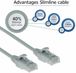 ACT CAT6 U-UTP Patch Cable 1m Grey (DC9001) - oneclick