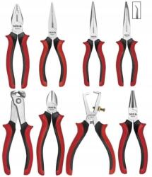 TOYA Professzionális Kombinált Fogó Készlet 8 Db XXL 160mm (YT-2006)