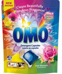 OMO Caps Color Rose Blossom & Morning Dew 42p 840g (8886467002175)