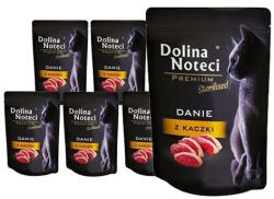 Dolina Noteci Dolina Noteci Prémium kacsatál - sterilizált macskáknak 6x85g