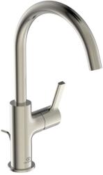 Ideal Standard Joy - Mosdókagyló-keverő kifolyóval, Silver Storm BC777GN (BC777GN)