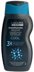 Joanna Lacura Men tusfürdő és sampon 3 az 1-ben Cool 300 ml (marian59pls1)