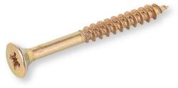 Visimpex Faforgácslap csavar sárga (részmenetes) SF PZ RM SAR 5, 0x60mm (001-001-002-033)