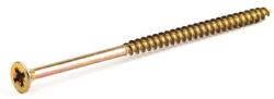 Visimpex Faforgácslap csavar sárga (részmenetes) SF PZ RM SAR 4, 0x80mm (001-001-002-019)