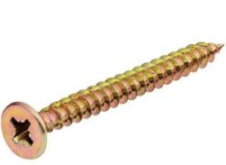 Visimpex Faforgácslap csavar sárga (tövigmenetes) SF PZ TM SAR 5, 0x45mm (001-001-001-066)