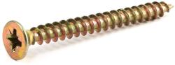 Visimpex Faforgácslap csavar sárga (tövigmenetes) SF PZ TM SAR 4, 0x50mm (001-001-001-041)