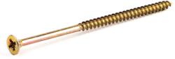 Visimpex Faforgácslap csavar sárga (részmenetes) SF PZ RM SAR 5, 0x80mm (001-001-002-035)