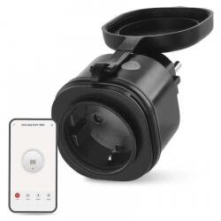 EMOS P5532 GoSmart Wi-Fi IP44 2+F kapcsolóóra (P5532)