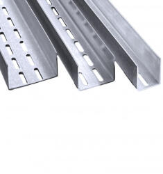  Merevítő profil 2 mm UA75 3 fm/db 142-2UA075/300 (142-2UA075/300)